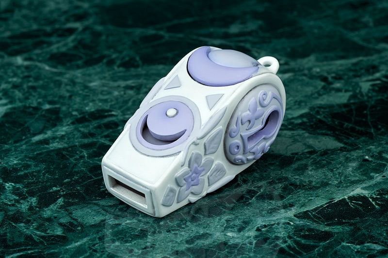 Made in Abyss QUES Q Pendant Top Collection Senmetsu White Whistle with leather cord