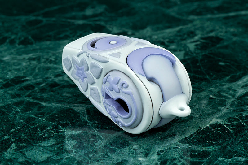 Made in Abyss QUES Q Pendant Top Collection Senmetsu White Whistle with leather cord