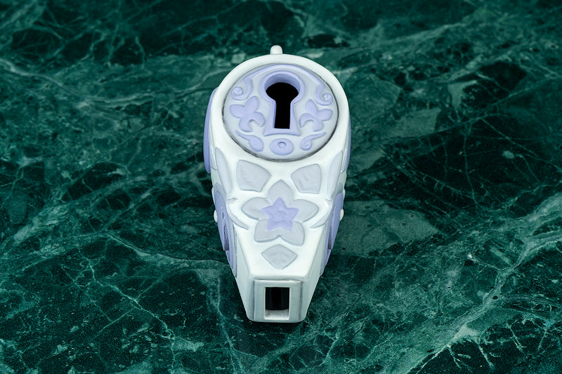 Made in Abyss QUES Q Pendant Top Collection Senmetsu White Whistle with leather cord
