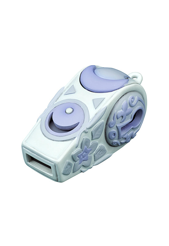 Made in Abyss QUES Q Pendant Top Collection Senmetsu White Whistle with leather cord