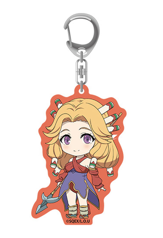 Legend of Mana The Teardrop Crystal Good Smile Company Nendoroid Plus Acrylic Key Chain Serafina
