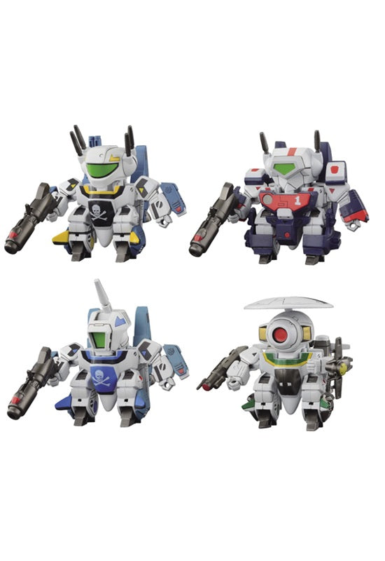 Macross: Do You Remember Love? Bandai SD Macross Valkyrie Special Set 1