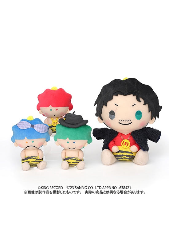 Hypnosismic -Division Rap Battle- Movic Sanrio Nakayoku Edit Plush Set Amayado Rei x Goropikadon