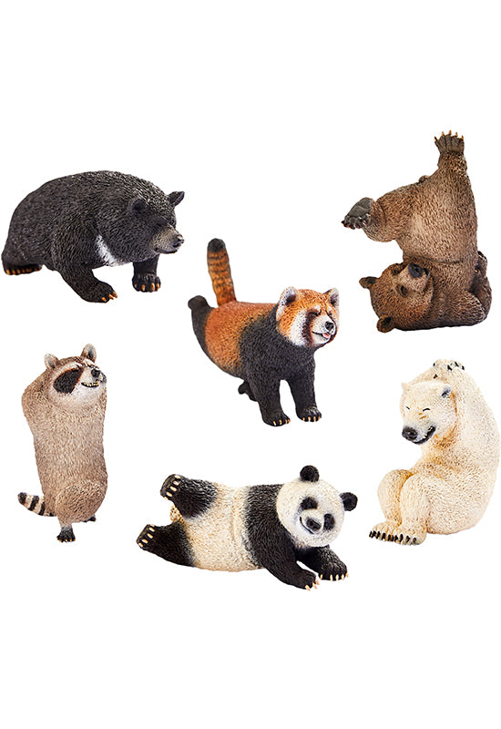 ANIMAL LIFE UNION CREATIVE Shaking Shaking (Box of 8 Blind Box)