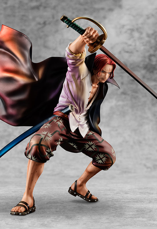 ONE PIECE P.O.P. MEGAHOUSE Playback Memories Red-haired Shanks