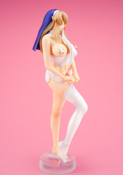 Queen's Blade Rebellion Excellent Model Inquisitor Sigui - White Ver.