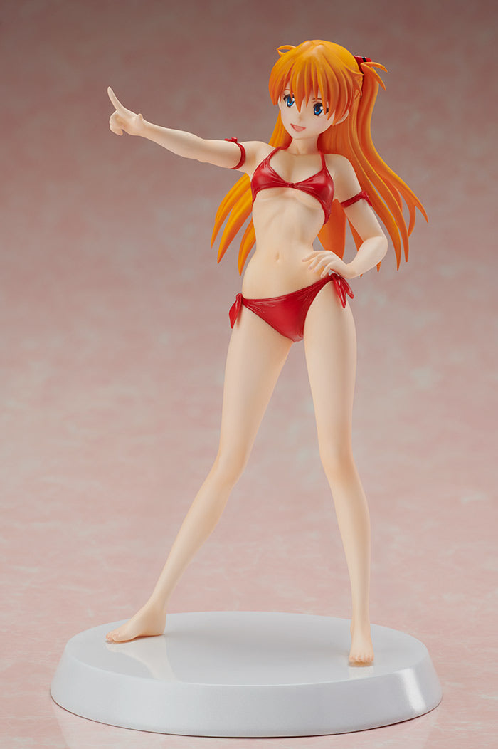 Evangelion OUR TREASURE SHIKINAMI ASUKA LANGLEY【Summer Queens】 ASSEMBLE HEROINES