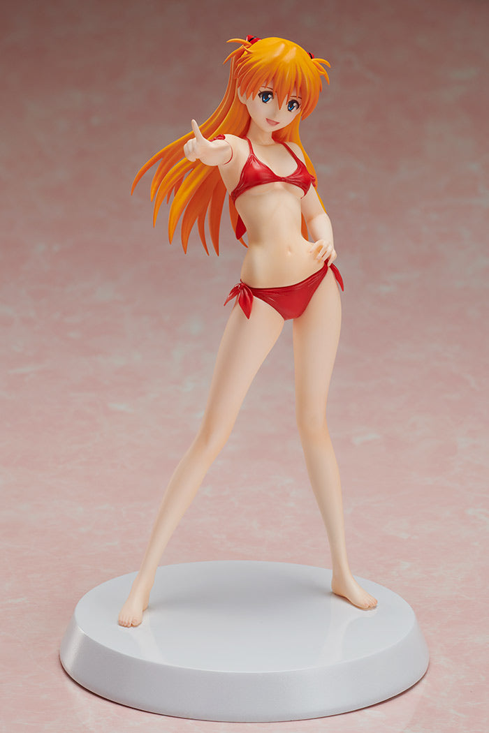 Evangelion OUR TREASURE SHIKINAMI ASUKA LANGLEY【Summer Queens】 ASSEMBLE HEROINES