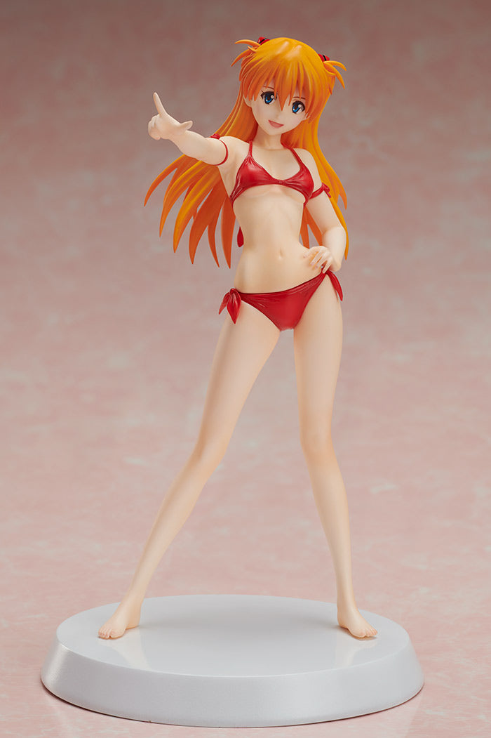 Evangelion OUR TREASURE SHIKINAMI ASUKA LANGLEY【Summer Queens】 ASSEMBLE HEROINES