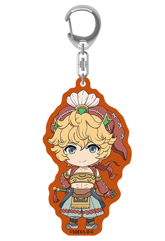 Legend of Mana The Teardrop Crystal Good Smile Company Nendoroid Plus Acrylic Key Chain Shiloh