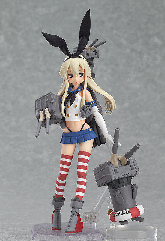 214 Kantai Collection -KanColle- figma Shimakaze