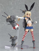 214 Kantai Collection -KanColle- figma Shimakaze