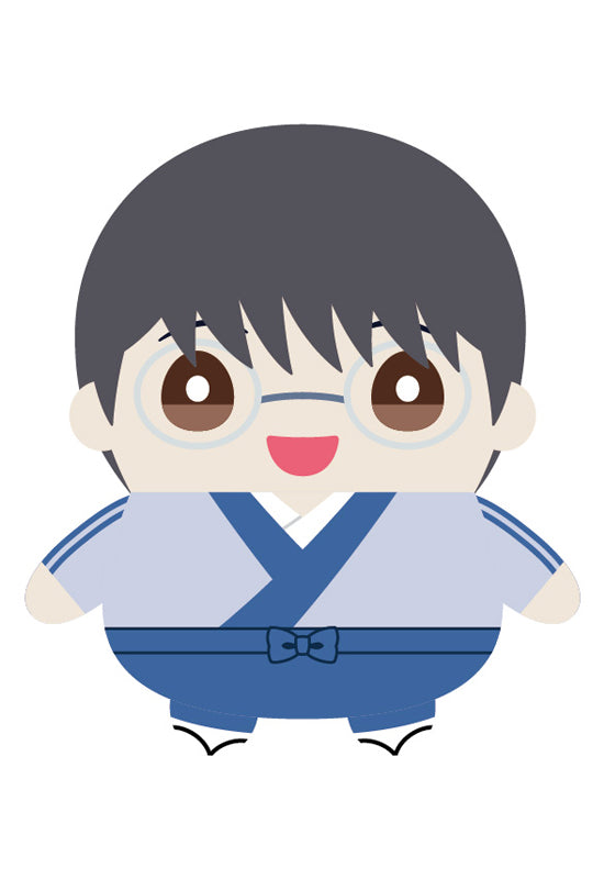 Gintama Movic Mamemate (Plush Mascot) Shimura Shinpachi