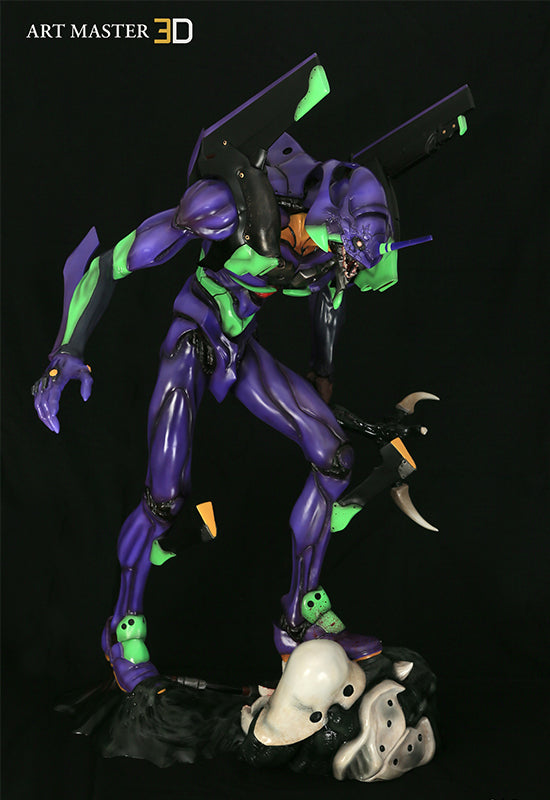Evangelion Gomora Kick Evangelion UNIT 01 Shinobu Matsumura Ver.