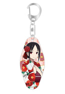 Kaguya-sama: Love is War -Ultra Romantic- sign Motel Key Chain Shinomiya Kaguya