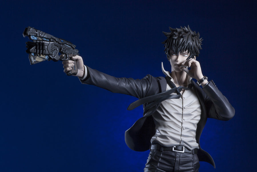 PSYCHO‐PASS mensHdge technical PVC statue No.1 Shinya Kogami PSYCHO‐PASS mensHdge technical PVC statue No.1 Shinya Kogami