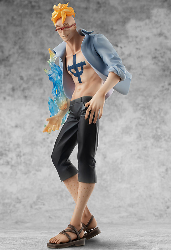 ONE PIECE P.O.P. MEGAHOUSE LIMITED EDITION Ship Doctor Marco