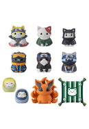 Naruto Shippuden Nyaruto! MEGAHOUSE Once upon a time in Konoha village (Box of 8)