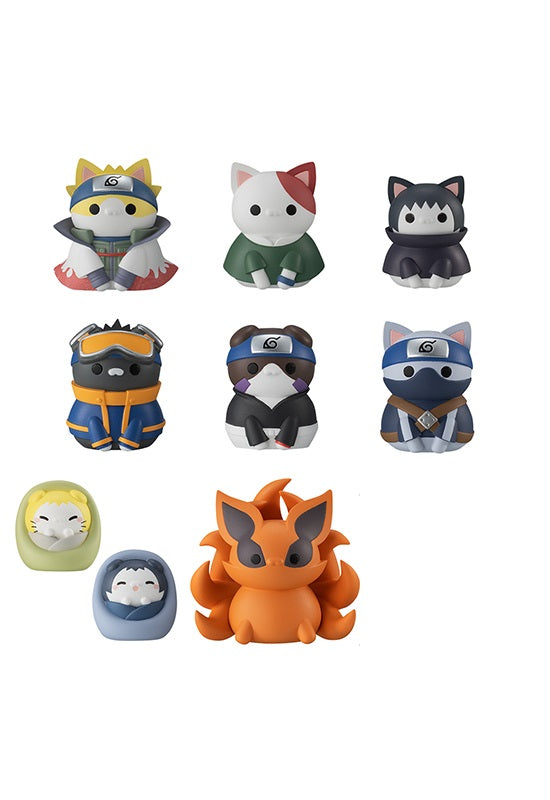 Naruto Shippuden Nyaruto! MEGAHOUSE Once upon a time in Konoha village (1 Random Blind Box)