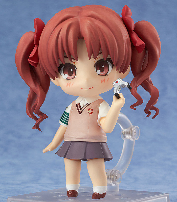 367 Toaru Kagaku no Railgun S Nendoroid Kuroko Shirai