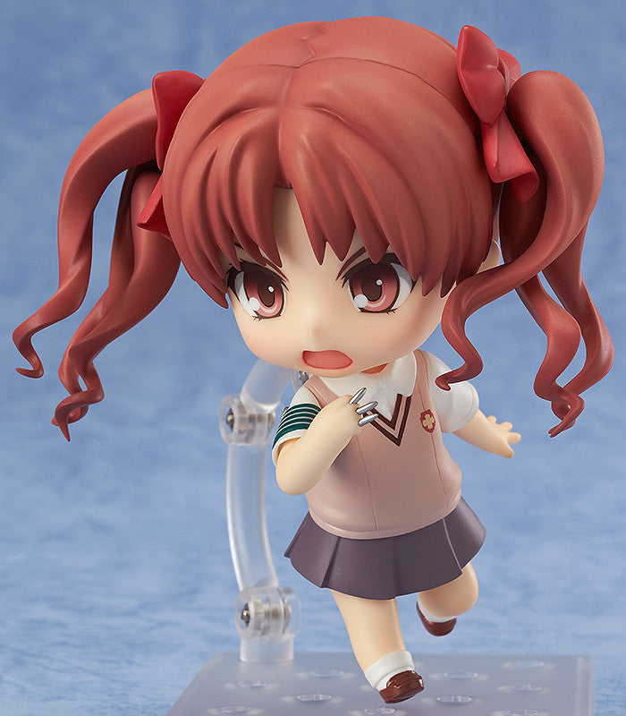 367 Toaru Kagaku no Railgun S Nendoroid Kuroko Shirai