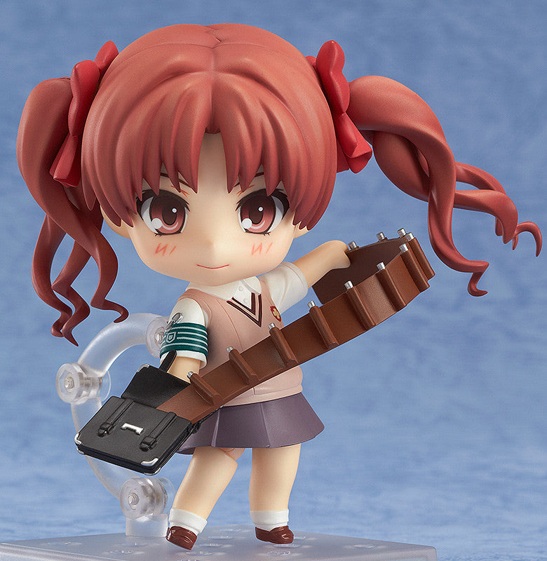 367 Toaru Kagaku no Railgun S Nendoroid Kuroko Shirai