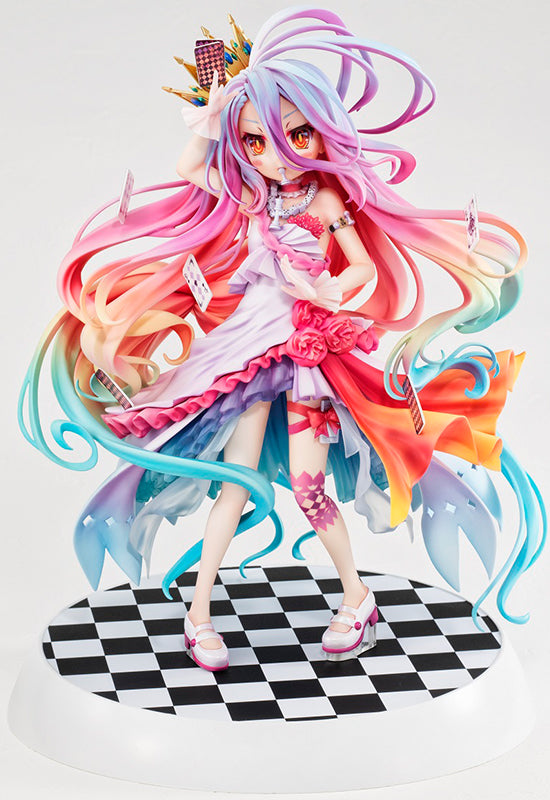 No Game No Life KADOKAWA Shiro Dress Ver.