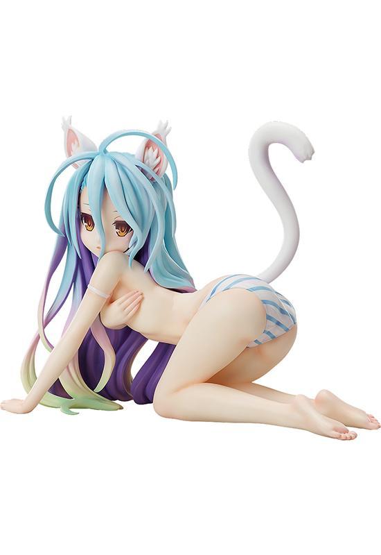 No Game No Life FREEing B-style Shiro: Cat Ver.