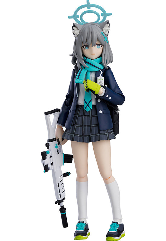 567 Blue Archive figma Shiroko Sunaookami