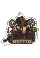 Dr. Stone Medicos Entertainment Original Illustration Acrylic Key Chain 3 Shishio Tsukasa