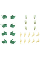 LAOP10 LittleArmory TOMYTEC Tactical Gloves for Sousai Shojo Teien (Green)