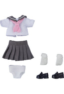 Nendoroid Doll Outfit Set: Short-Sleeved Sailor Outfit (Gray)