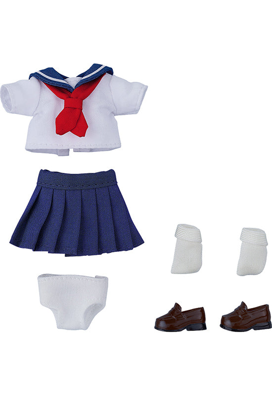 Nendoroid Doll Outfit Set: Short-Sleeved Sailor Outfit (Navy)