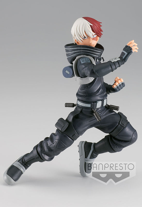 My Hero Academia: World Heroes’ Mission Banpresto The Amazing Heroes Shoto Todoroki