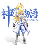 THE TALE OF SHINDO MOMOLING SHU TOYOTOMI PLASTIC MODEL KIT (REPRODUCTION)