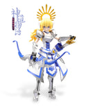 THE TALE OF SHINDO MOMOLING SHU TOYOTOMI PLASTIC MODEL KIT (REPRODUCTION)