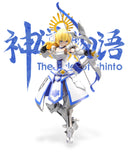 THE TALE OF SHINDO MOMOLING SHU TOYOTOMI PLASTIC MODEL KIT (REPRODUCTION)