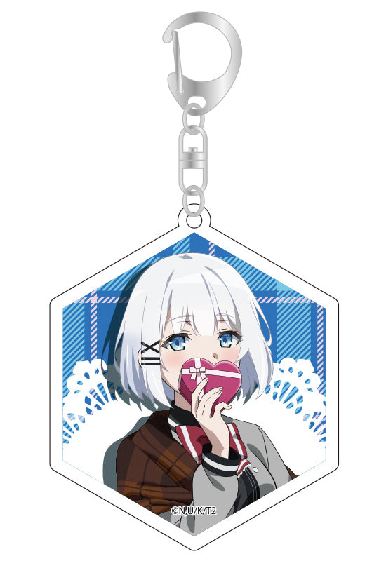 The Detective Is Already Dead sign Acrylic Key Chain Siesta Valentine Ver.