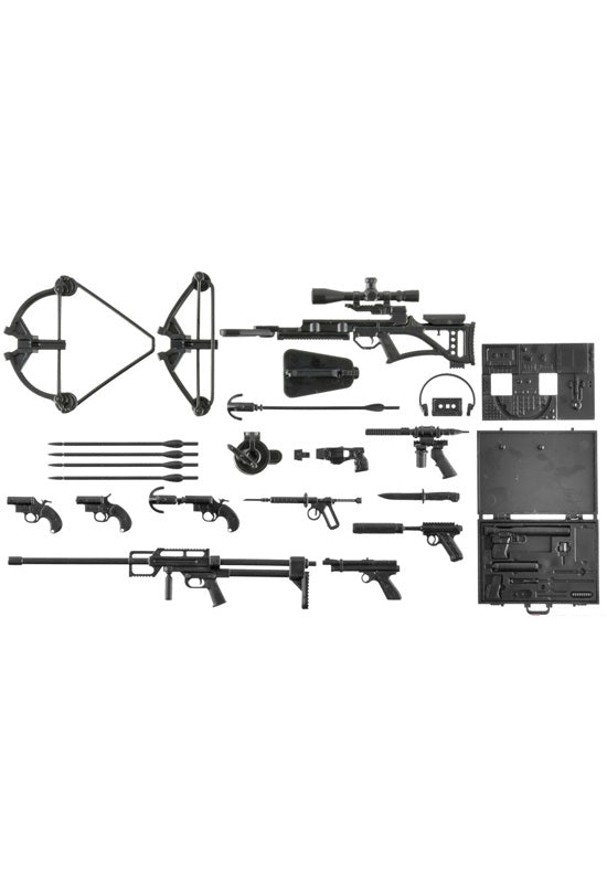 LD041 LittleArmory TOMYTEC Silent Nine