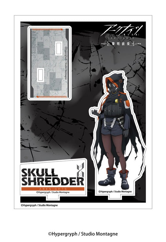 Arknights: Prelude to Dawn AmiAmi Acrylic Stand Skull Shredder