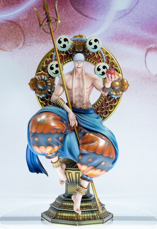 ONE PIECE MEGAHOUSE Portrait.Of.Pirates NEO-MAXIMUM The only God of Skypiea ENEL