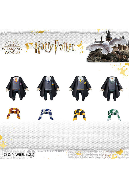 Nendoroid More Dress Up Hogwarts Uniform Slacks Style (Set of 4 Characters)