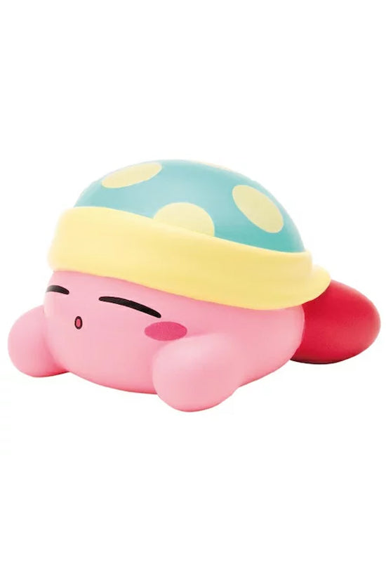 Kirby's Dream Land Ensky Soft Vinyl Figure Collection Sleep Kirby