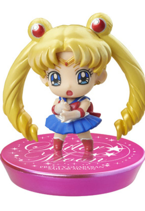 セーラームーン 25周年 Petit-Chara! フィギュア 8体セット（美