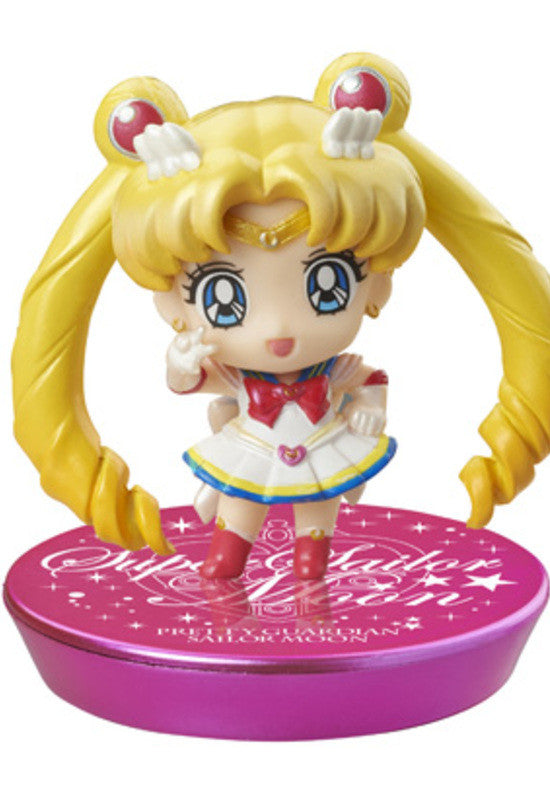 Petit Chara Pretty Soldier Sailor Moon With New Soldiers (Glitter Ver.)