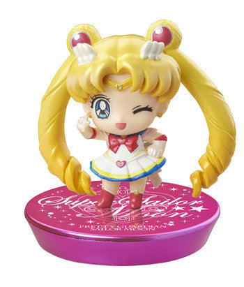 Petit Chara Pretty Soldier Sailor Moon With New Soldiers (Glitter Ver.)