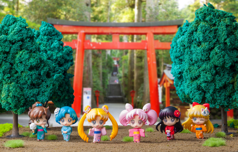 SAILOR MOON MEGAHOUSE PETIT CHARA Let's go to festival