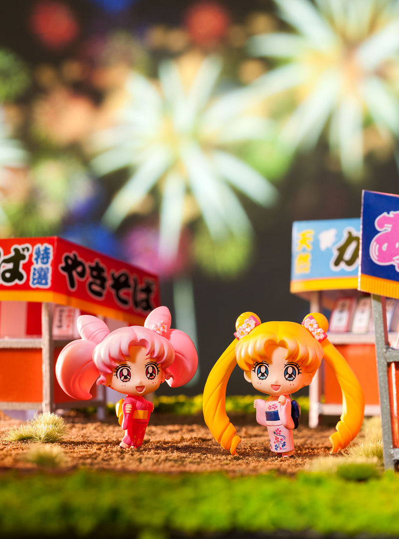SAILOR MOON MEGAHOUSE PETIT CHARA Let's go to festival