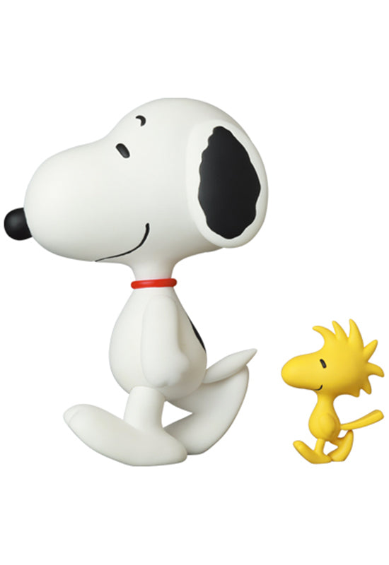 PEANUTS MEDICOM TOYS VCD SNOOPY & WOODSTOCK 1997 Ver.