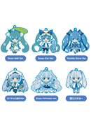 Character Vocal Series 01: Hatsune Miku Good Smile Company Snow Miku Nendoroid Plus Collectible Keychains Vol.2(Set of 6 Characters)
